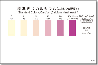 カルシウム・カルシウム硬度