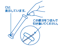 塩化物(200)　使用方法3