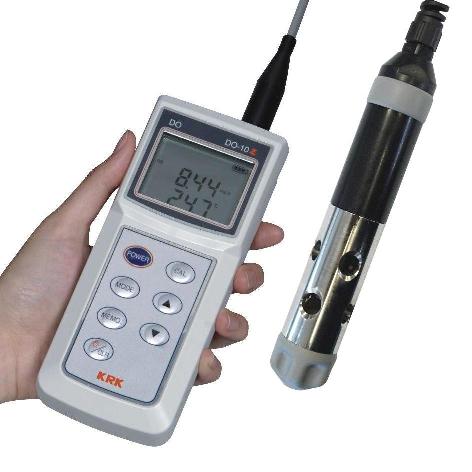 水質測定器 電気式測定器 DO-10Z