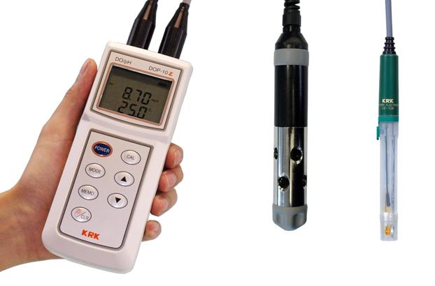 水質測定器 電気式測定器 DOP-10Z
