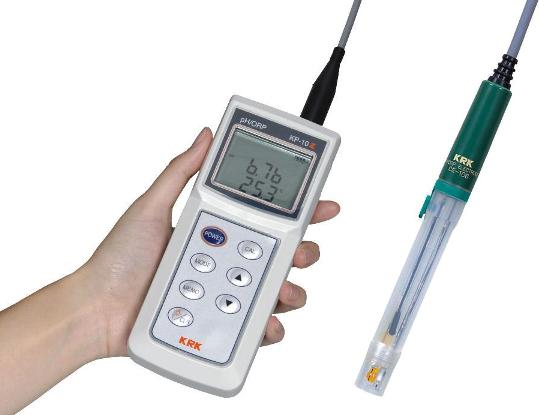 水質測定器 電気式測定器 KP-10Z