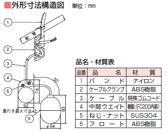 MF-3　外形図