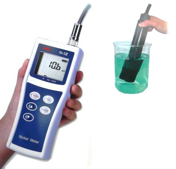 笠原理化工業　ニッケル濃度計　Ni-5Z