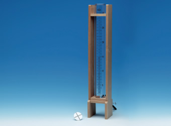 水質測定器 付属品 透視度測定計 ガラス製透視度計