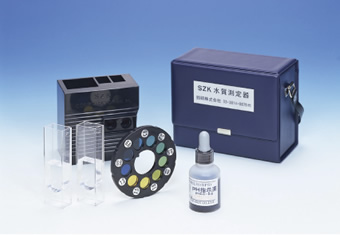 水質測定器 pH測定器 ダイヤル式pH計