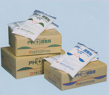 水質管理 pH(-)調整剤