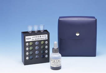 水質測定器 pH測定器 簡易型pH測定器