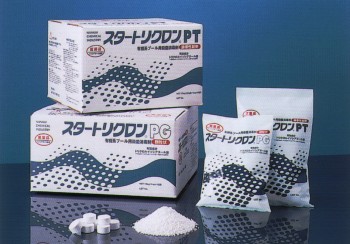 プール消毒用塩素剤 スタートリクロン